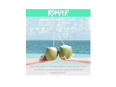 Win a Luxury Staycation