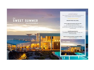 Win a Trip to the Carribean