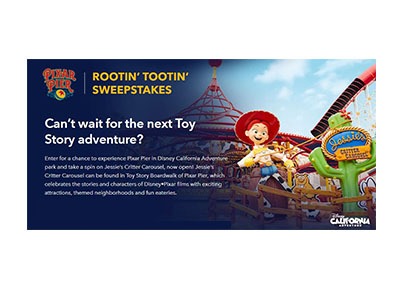 Rootin’ Tootin’ Sweepstakes