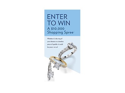 Win a $10,000 Blue Nile Shopping Spree