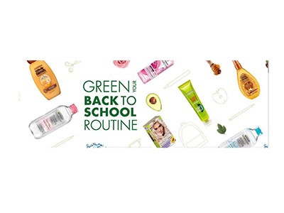 Garnier Back to School Sweepstakes