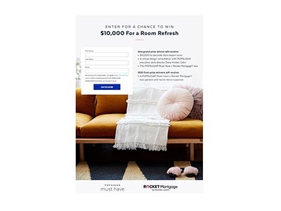 POPSUGAR x Quicken Loans Must Have Sweepstakes