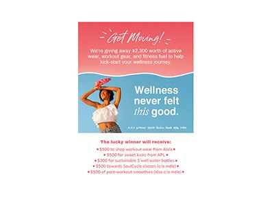 Swell Wellbeing Sweepstakes