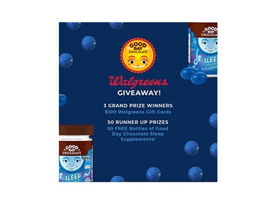Walgreens Gift Card Sweepstakes