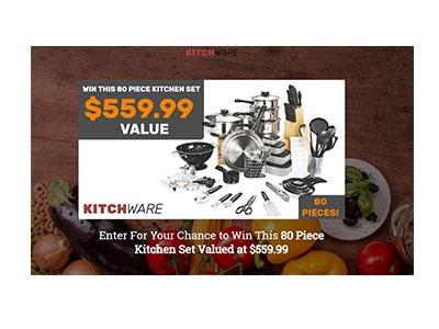 Kitchware Kitchen Set Giveaway