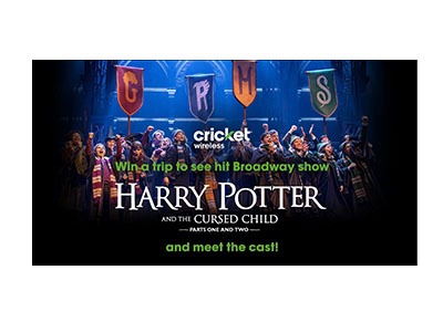 Win a Trip to See Harry Potter on Broadway
