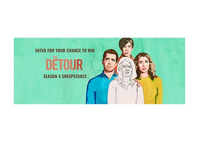 The Detour Season 4 Sweepstakes