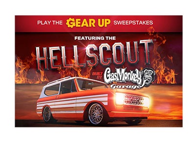 Gear Up Sweepstakes