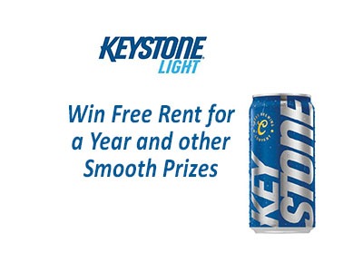 Keystone Light Renter Sweepstakes