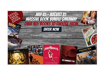 Massive Book Bundle Giveaway