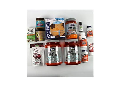 NOW Foods Back to School Giveaway