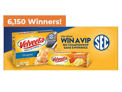 Score with Velveeta Sweepstakes