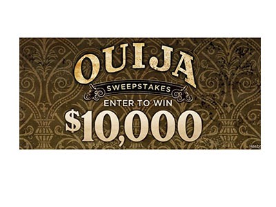Spirit Halloween’s Ouija Sweepstakes