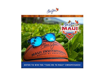 Take Me To Maui Sweepstakes