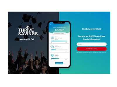 Thrive America’s Luckiest Student Sweepstakes