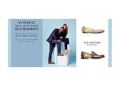 Vionic Sole Mate Giveaway
