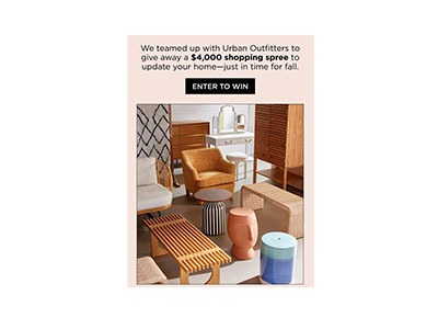 Win the Ultimate Apartment Makeover