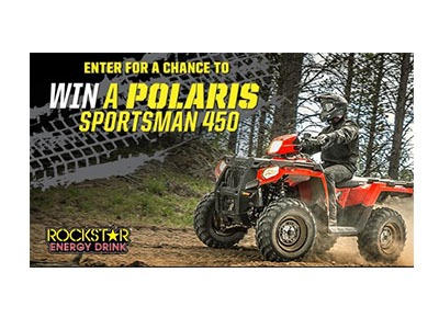 Rockstar MCX Polaris Sweepstakes