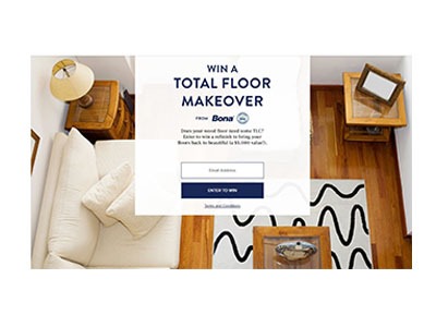 Win a Total Floor Makeover