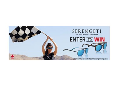 Win His and Her’s Serengeti Sunglasses