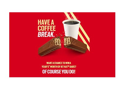 Win a Year’s Supply of KIT KAT Bars