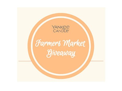 Yankee Candle Farmer’s Market Giveaway