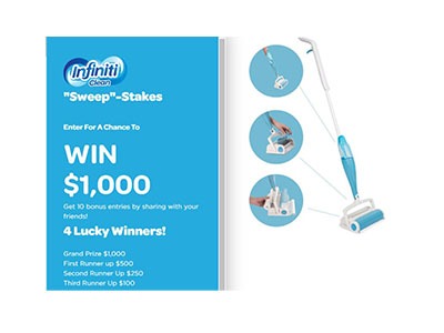 Infiniti Clean Sweepstakes