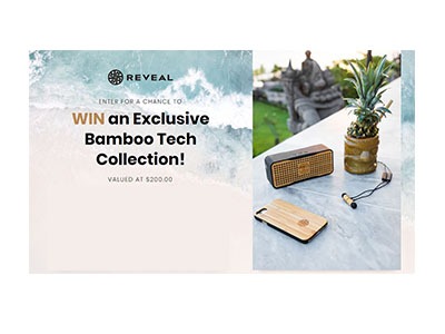Bamboo Tech Collection Sweepstakes