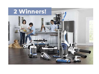 Bob Vila Hoover Clean Sweep Giveaway