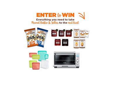 Sweet PotaTOASTS PB&J Party Sweepstakes