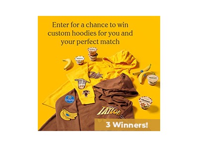 Chobani Chiquita Banana Sweepstakes