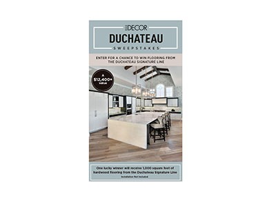 Elle Décor Hardwood Flooring Giveaway
