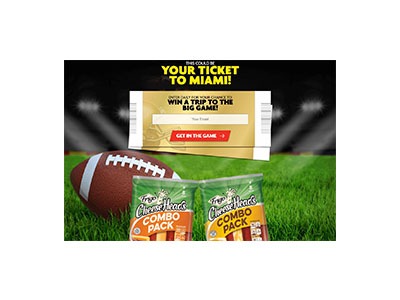 Frigo Cheese Heads Winning Combos Sweepstakes