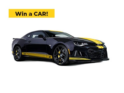 Hertz Ultimate Ride Sweepstakes