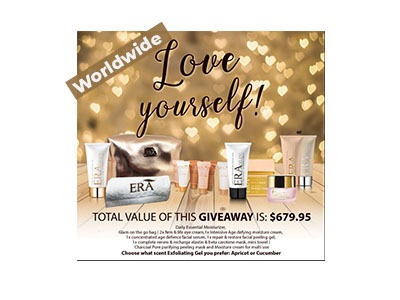 #LOVEYOURSELF Sweepstakes