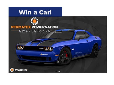 Permatex Powernation Sweepstakes