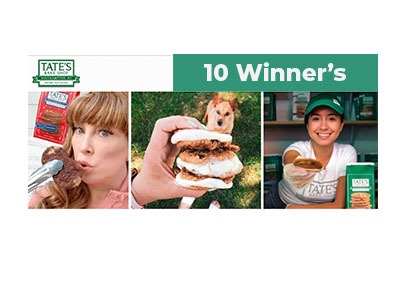 Share a Bag of Tates Sweepstakes