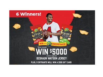 Win with Ritz Sweepstakes