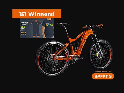 Win an Electric Mountain Bike and Trip to the Czech Republic