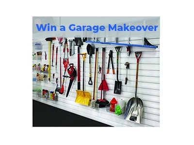 Bob Vila Garage Makeover Sweepstakes