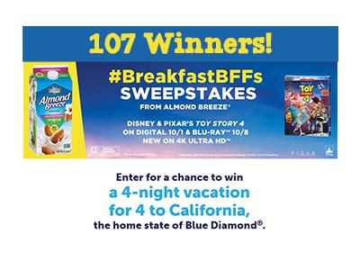 Breakfast BFFs Sweepstakes