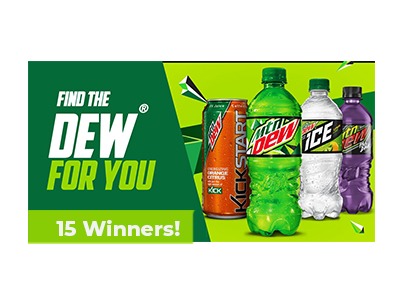 Mountain Dew You Do You Sweepstakes
