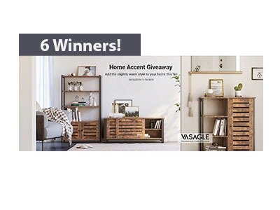 Songmics Home Accent Giveaway