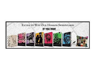 Bone-Chilling Classic Horror Sweepstakes