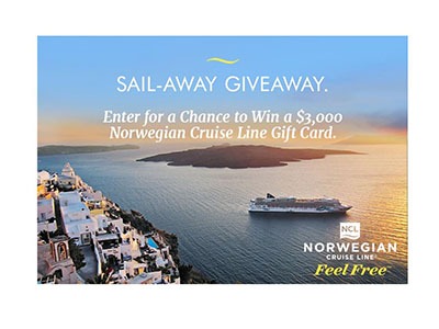 Sail Away Giveaway