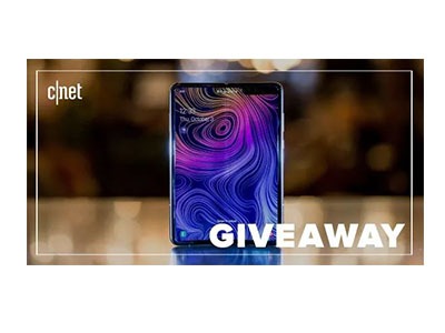 CNET Samsung Galaxy Fold Sweepstakes