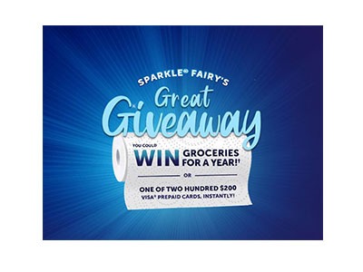 Sparkle Fairy’s Great Giveaway