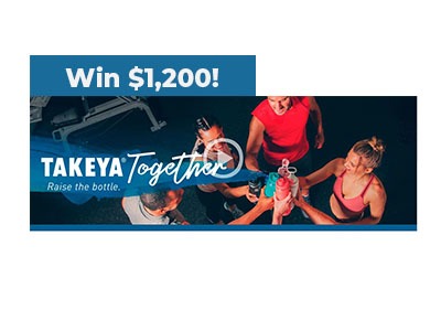 Takeya Together Sweepstakes
