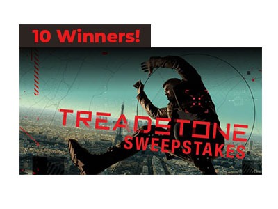 Treadstone Gift Card Sweepstakes