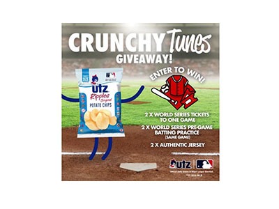 UTZ Ultimate Fan Experience Twitter Sweepstakes